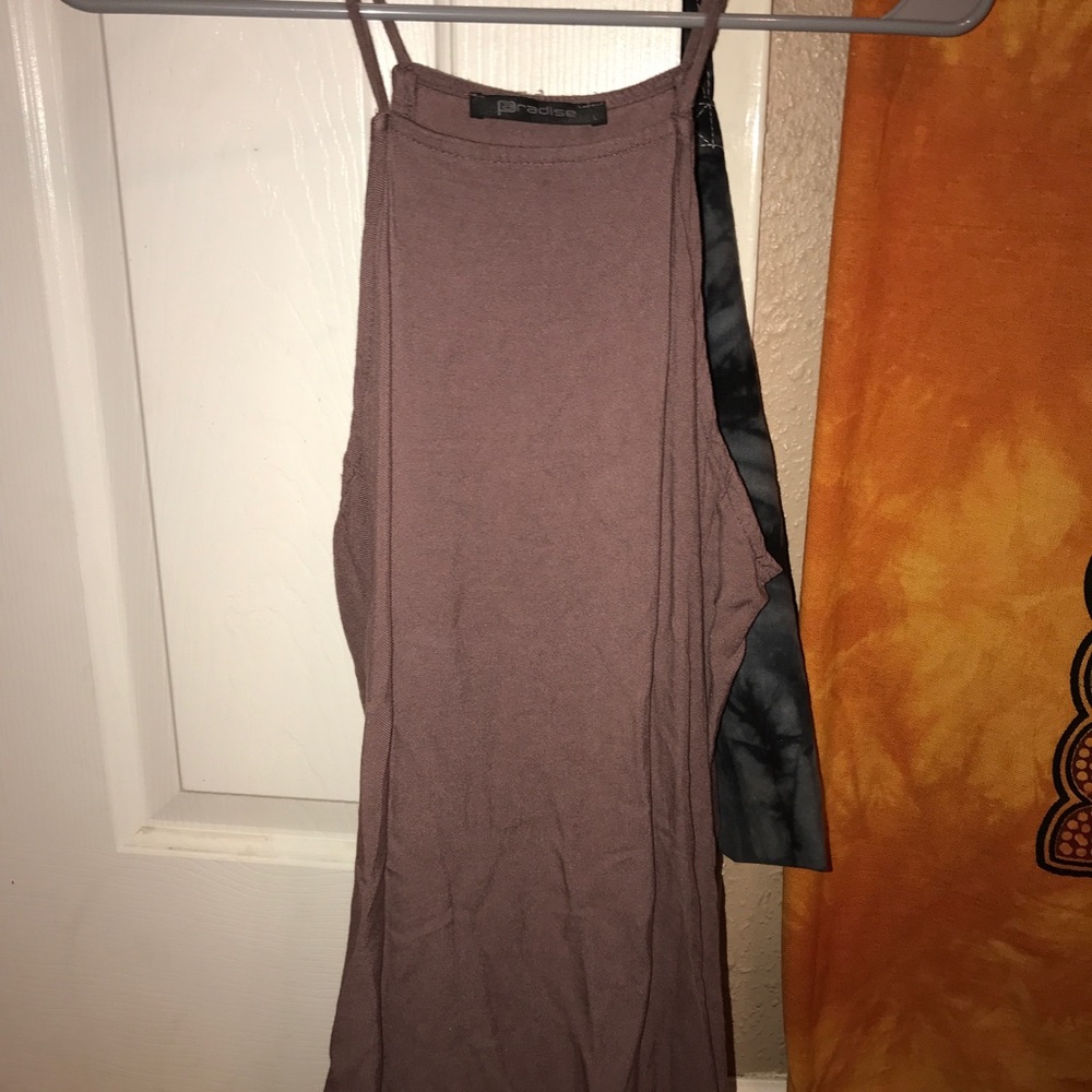 Paradise boutique midi dress